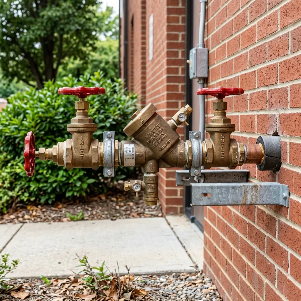 Backflow Prevention Plumber in Semmes, AL